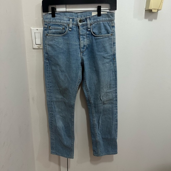 rag and bone light wash jeans slim fit - Picture 1 of 1